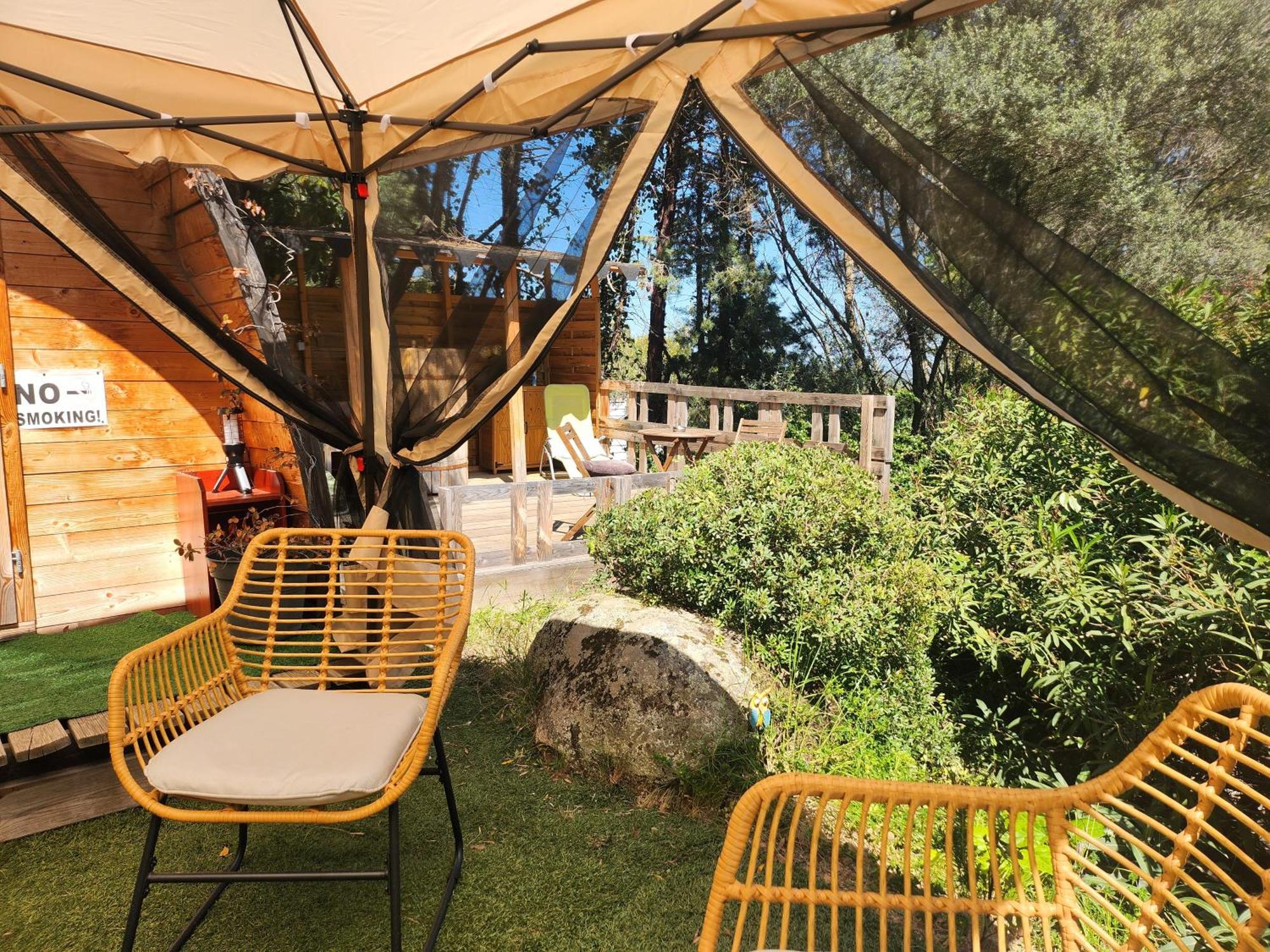 Coin Exotique Villa Casaeva Porto-Vecchio  Eksteriør billede